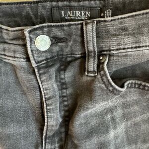 Lauren Ralph Lauren Gray Jeans
